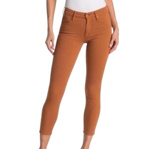 MOTHER The Looker Crop Skinny Play Date jeans - 28.          L34